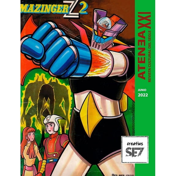 Atenea XXI: Junio 2022, (Paperback)