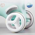thumbnail image 6 of Luku Toddler Rocking Horse with Sound Button & 4 Wheels - Ideal Ride-On Toy for Boys and Girls, 6 of 7