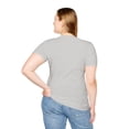 thumbnail image 6 of Harris Walz Campaign Election support, Unisex Softstyle T-Shirt, 6 of 12