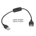 thumbnail image 3 of USB Power Cord USB Male to Female Switcher Cable Featuring On off Switcher For LED Lights Fans Blowers 5V2A Fast Charging, 3 of 8