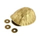 thumbnail image 5 of Estatua de concha de tortuga feng shui artístico ideal regalo delicada escultura de figuras para la oficina del gabinete del escritorio 11CMX8CMX4.5cm, 5 of 8