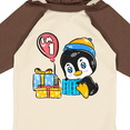 thumbnail image 4 of Inktastic Penguin 1st Birthday Boys or Girls Long Sleeve Baby Bodysuit, 4 of 5