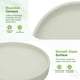 thumbnail image 2 of Uxcell 2-Pack Bandejas de Cerámica para Plantas, Bandejas de Goteo para Macetas de 5.3 Pulgadas ID, [5.9 Pulgadas OD, Gris], 2 of 6