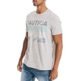 thumbnail image 2 of Nautica Men's Crewneck Graphic Ribbed Collar Cotton T-Shirt, 2 of 4