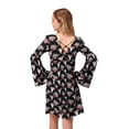 thumbnail image 2 of Roper Western Dress Womens L/S Button XL Black 03-057-0590-6078 BL, 2 of 2