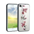 thumbnail image 1 of Compatible with iPhone SE 2022 Phone Case, Floral-16 Case Men Women, Flexible Silicone Shockproof Case for iPhone SE 2022, 1 of 1