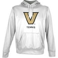 thumbnail image 2 of Men's ProSphere  White Vanderbilt Commodores Tennis Pullover Hoodie, 2 of 3