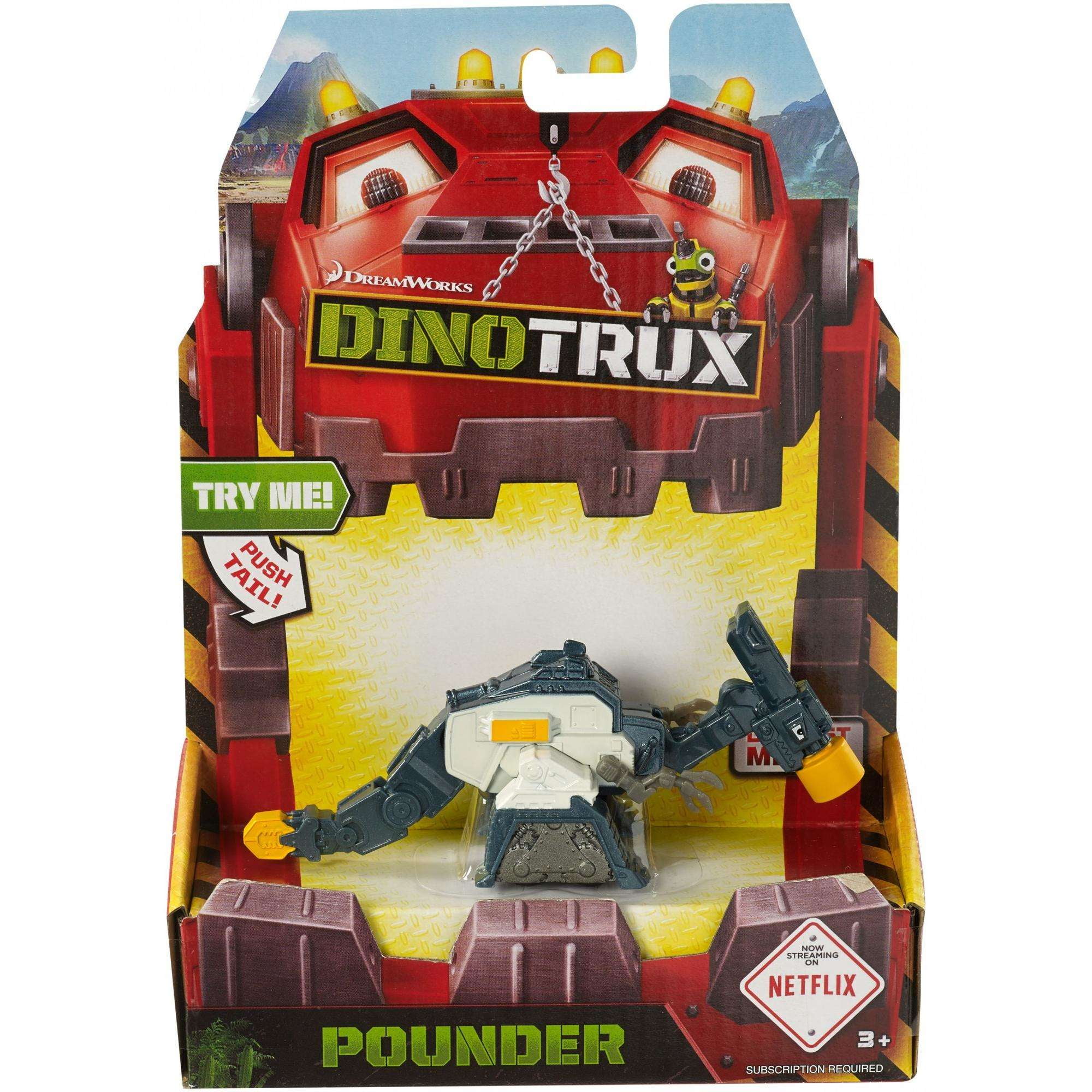 Dinotrux playset best sale