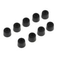 thumbnail image 5 of 10 pieces Replacements Memory Foam Earphone Tips, Tips Sponge Cap Cover For Headphone,medium 3.0mm black, 5 of 7
