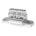 thumbnail image 2 of arctrm 5 Hole Mini Punch Hole Puncher Portable Personal Bookbinding Multifunctional for Clear White, 2 of 10