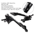 thumbnail image 2 of Headlight Bracket Set Left+Right 80A805608 80A805607 For Audi Q5 SQ5 2018-2020, 2 of 11