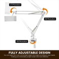 thumbnail image 3 of Soporte de Bordado Ajustable, Soporte de de Metal, Soporte de Mesa para Proyectos de Bordado, Tableta y Teléfono A, 3 of 8