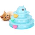 thumbnail image 4 of Cat Tracks Toy, Cat 3 Level Tracks Pista De 3 Niveles Para Mascotas ANGGREK Otros, 4 of 8
