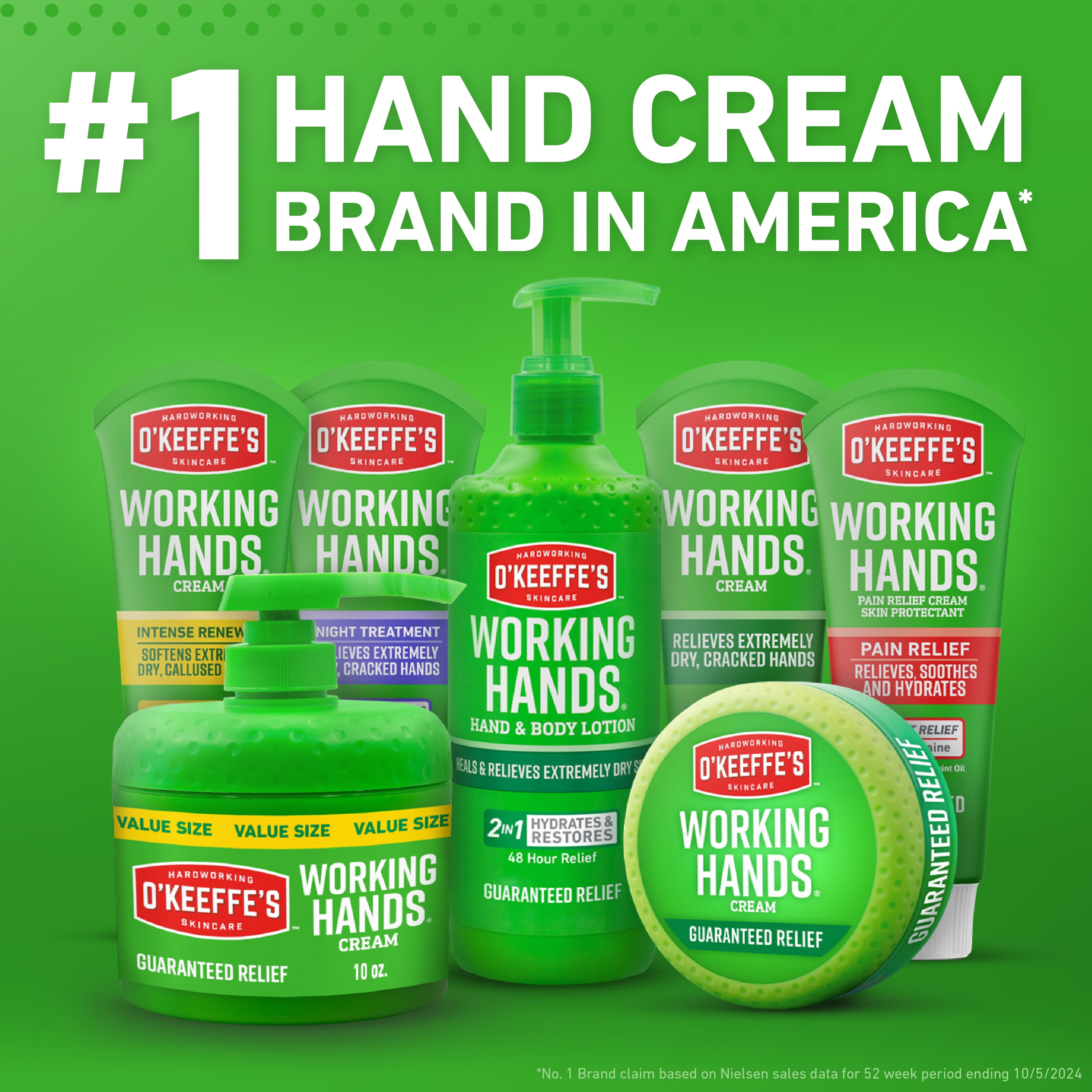 O'Keeffe's Hand Cream for Extreme Dryness - 1 oz Tube (3 pack) - Moisturizing and Repairing