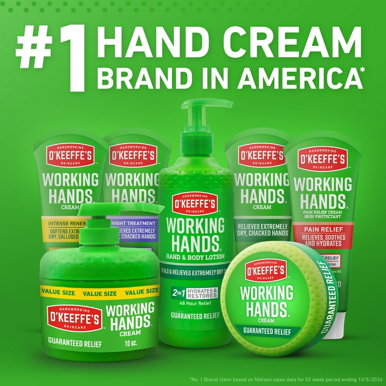 O'Keeffe's Working Hands Hand Cream, 1 oz Tube 3-Pack photo 7