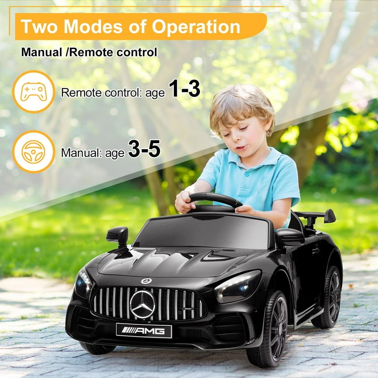 Mercedes amg 12v cheap electric battery manual