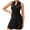 Black, variant on Shwomsmer Dress For Women Tennis Dresses With Shorts Pockets Sleeveless Sport Active Workout Athletic Dress Yoga Crop Tops for Women Set