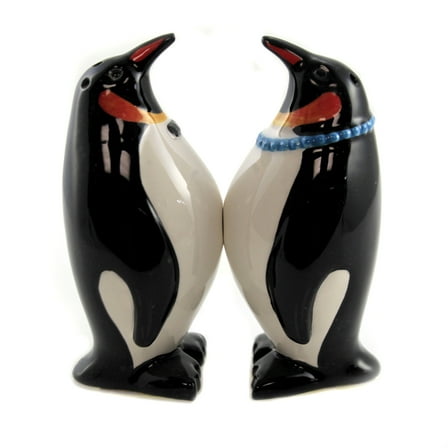 Pacific Giftware Loveable South Pole Pride Penguins Salt & Pepper Shaker Set S/P