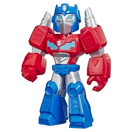 Transformers Rescue Bots Academy Mega Mighties 10-Inch Optimus Prime Action Figure