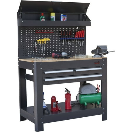 Torin 45 3 Drawer Workbench Walmart Com