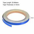 thumbnail image 2 of Reflective Tape Blue,  10mm x 25m, Outdoor Waterproof Warning Tape For Bikes, RV, and Boat Marking, 2 of 4