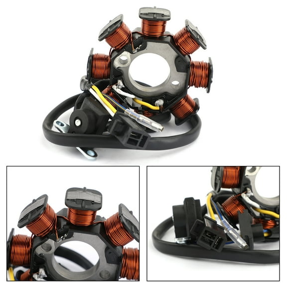 Alternator Magneto Stator for Kawasaki KFX KSF 50 2007-2009/2013-2017 21003-Y003