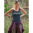 thumbnail image 2 of Brooklyn Classic Statement Racerback Tank Women's -SelectDesign, 2 of 4