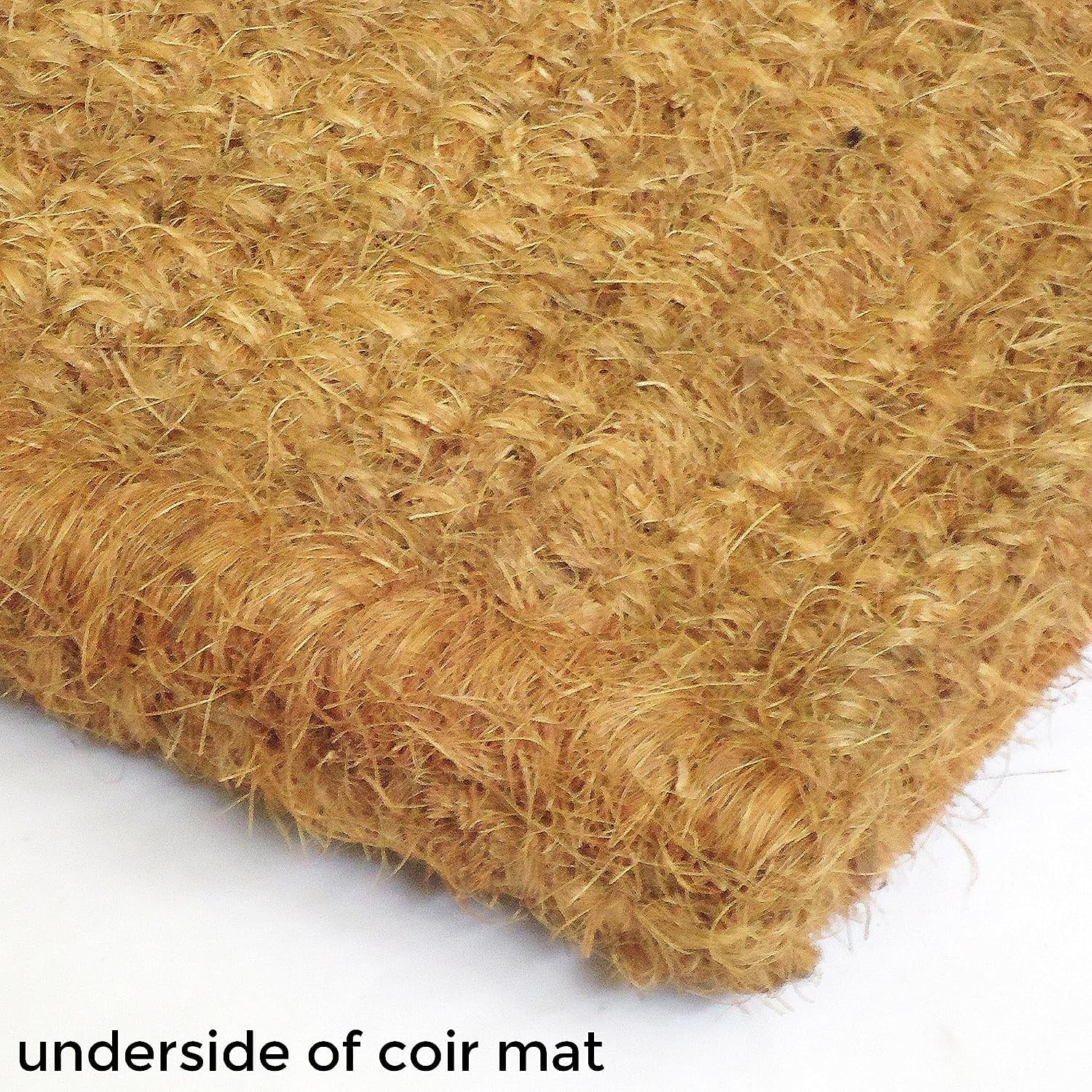 Legendary Doormats 36" x 72" Coir Door Mat Luxury Outdoor Entryway Doormat 2" Thick Coconut Coir with Classic Double Picture Frame Border