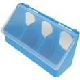 thumbnail image 2 of BRIGHTFUFU Alimentador de palomas colgable, caja de almacenamiento de comida para palomas, jaula para pájaros, alimentador colgante, 2 of 8