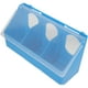 thumbnail image 2 of BRIGHTFUFU Alimentador de palomas colgable, caja de almacenamiento de comida para palomas, jaula para pájaros, alimentador colgante, 2 of 8