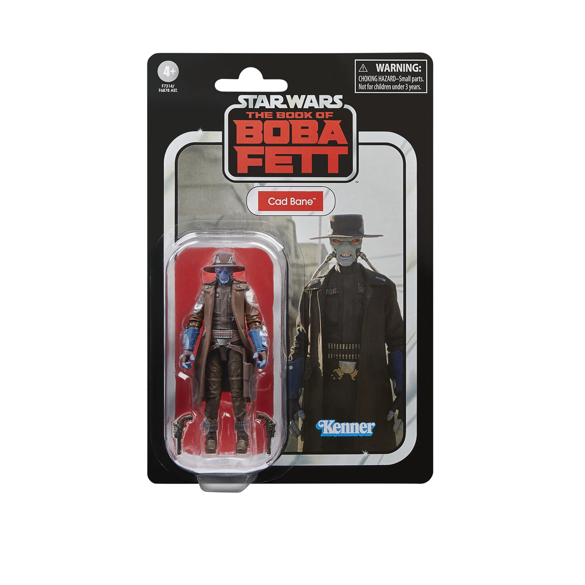 Star Wars the Vintage Collection Cad Bane Action Figure (3.75”)