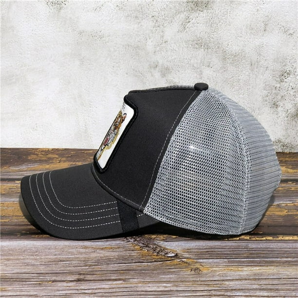 Gorra De Béisbol Bordada Para Motocicleta, Gorra De Béisbol Con
