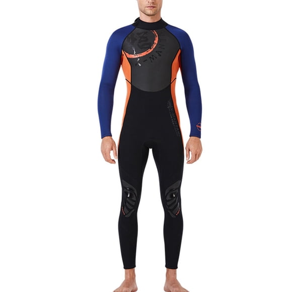 Trajes de trabajo chinos personajes de buceo en traje de baño elasticidad elasticidad UV-Protección de surf traje de surf para snorkeling surfing masculino l 3mm Scienceny OD017111-15