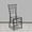 Black, variant on BizChair 2 Pack Champagne Stackable Resin Chiavari Chair