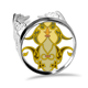 thumbnail image 1 of Anillo de Compromiso de Boda Ajustable Unbranded Colorido Patron Paralelo Barroco, 1 of 3