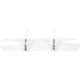thumbnail image 4 of Deflector de aire acondicionado ajustable Deflector de aire acondicionado colgante Deflector de ventilación transparente, 4 of 6