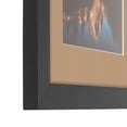 thumbnail image 5 of ArtToFrames 12x24 Matted Picture Frame with 8x20 Single Mat Photo Opening Framed in 1.25 Satin Black and 2 Desert Sand Mat (FWM-3926-12x24), 5 of 6
