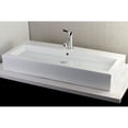 thumbnail image 3 of Fauceture Anne Rectangular Vessel Sink With White Finish EV3917, 3 of 3