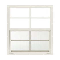 Shed Window 24" W x 36" H, Flush Mount White for Sheds, Playhouses, and Chicken Coops 1 PK (W2436W-BX1)