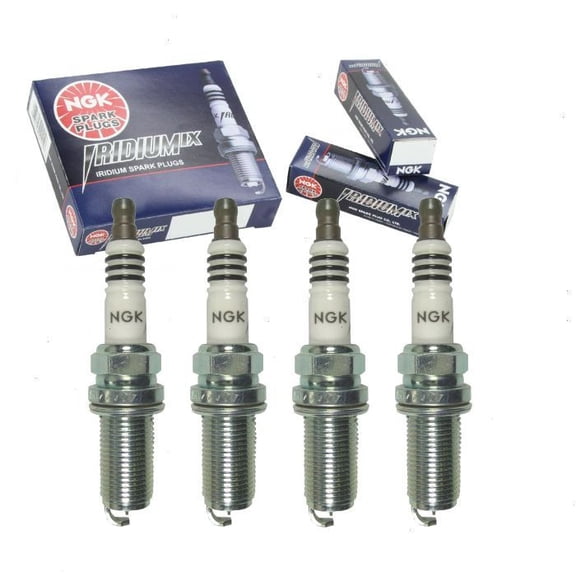 NGK IRIDIUM IX SPARK PLUGS for HYUNDAI GENESIS COUPE 2010-2013 ONE STEP COLDER