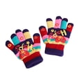 thumbnail image 2 of Winte Fashion Warm And Cold Proof Cute Love Double Layer Tthickened Student Children Gloves, 2 of 3