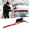 thumbnail image 1 of Feltree Chasse-Neige Multifonctionnel, Détachable en Hiver avec Brosse, Grande Dégivrage, Nettoyage, Voiture, 1 of 6