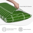 thumbnail image 3 of Kdxio American Football Field2 Pattern Pillowcase with Envelope Closure,20" x 36" Pillow Cases,Gifts for Men or Women-No pillow, 3 of 5