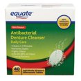 thumbnail image 1 of Equate Antibacterial Denture Cleanser Daily Care Mint Flavour, 1 of 2