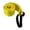 Yellow, variant on HFS(R) 3 inch x 20 ft. Tree Saver, Winch Strap, Tow Strap 30,000 Pound Capacity Orange