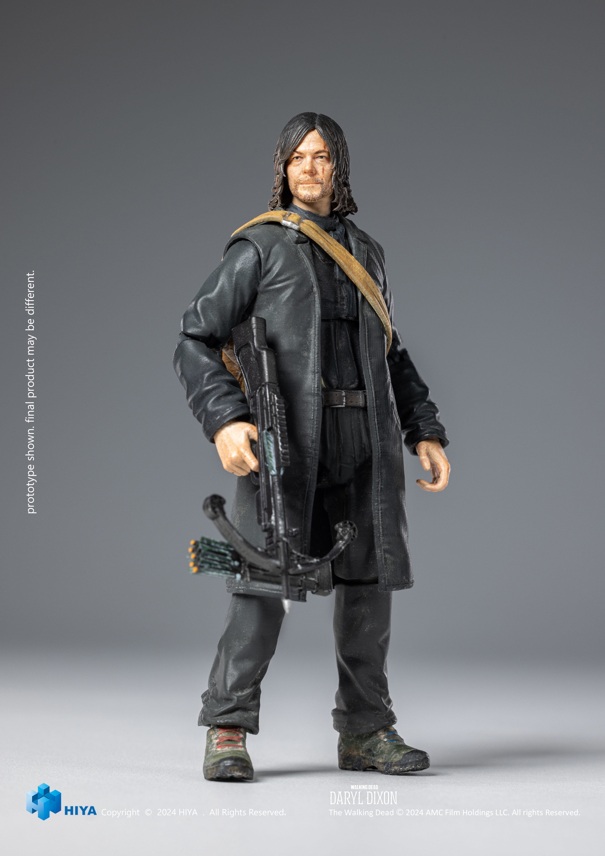 Hiya Toys - The Walking Dead - Exquisite Mini - Daryl Dixon 1/18 Px Action Figure