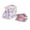 Pink, variant on Medport 2848KFFSC3074 Insulated Lunch Box with 2 Reusable Snack Bags - Black Astronaut