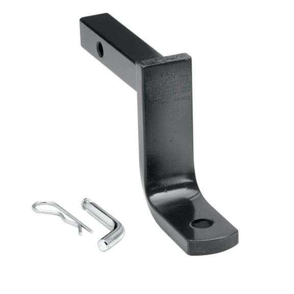 Reese 36078 Class II Drawbar Kit - 7-3/8" Length, 4-3/4" Drop, No Rise, 3500/300 lbs. (GTW/TW)