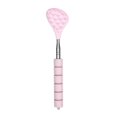 thumbnail image 1 of Extendable Back Scratcher with Acupressure Massage Nubs for Full Body Relief, Portable Telescoping Itch Remover Tool, Oval Pink, 1 of 8