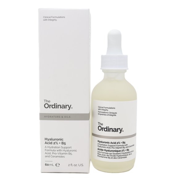 The Ordinary. Hyaluronic Acid 2% + B5 Hydrating Serum 2.0oz/60ml New With Box